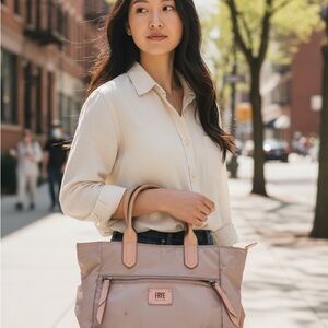 Frye Women's pink Tote Bag